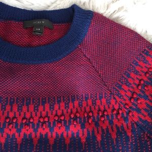 J.Crew fair isle sweater